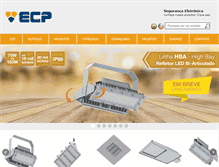 Tablet Screenshot of ecp.com.br