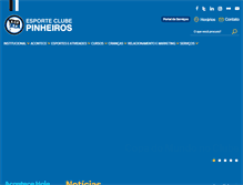 Tablet Screenshot of ecp.org.br
