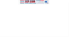 Desktop Screenshot of ecp.com