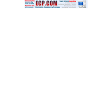 Tablet Screenshot of ecp.com