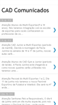 Mobile Screenshot of cadcomunicado.ecp.org.br